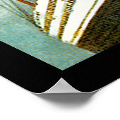 RMS Titanic 100th Jubileum Canvas Poster (Hoek)