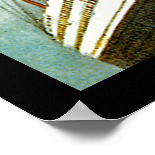 RMS Titanic 100th Jubileum Canvas Poster (Hoek)