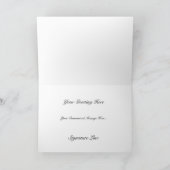 RMS Titanic 100th Jubileum Kaart (Binnen)