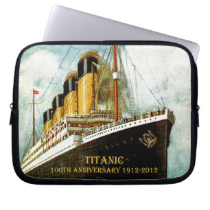 RMS Titanic 100th Jubileum Laptop Sleeve