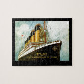 RMS Titanic 100th Jubileum Legpuzzel (Horizontaal)