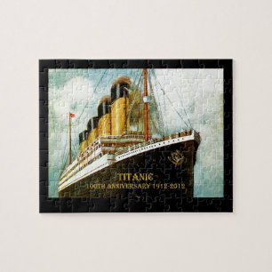 RMS Titanic 100th Jubileum Legpuzzel