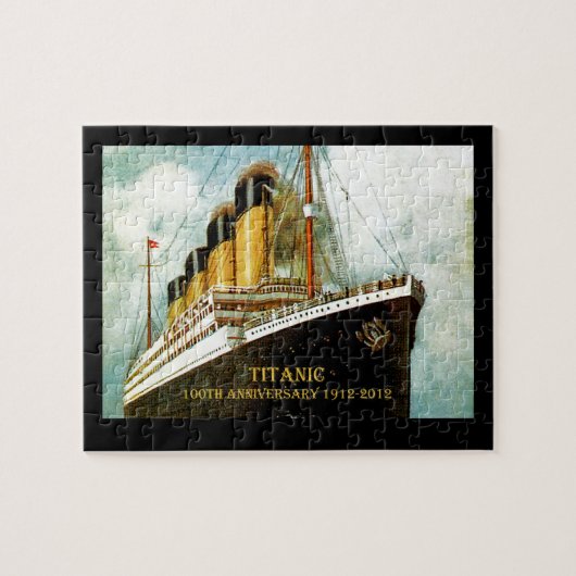RMS Titanic 100th Jubileum Legpuzzel (Horizontaal)