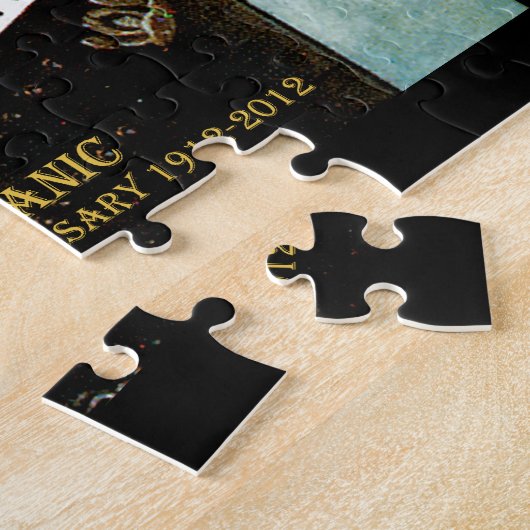 RMS Titanic 100th Jubileum Legpuzzel (Zijkant)
