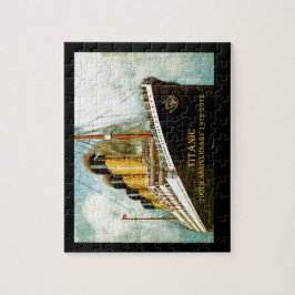 RMS Titanic 100th Jubileum Legpuzzel