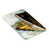 RMS Titanic 100th Jubileum Magneet (Rechterzijde)