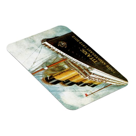 RMS Titanic 100th Jubileum Magneet (Rechterzijde)