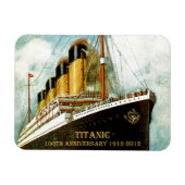 RMS Titanic 100th Jubileum Magneet (Horizontaal)