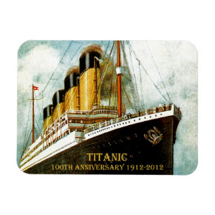RMS Titanic 100th Jubileum Magneet