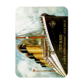 RMS Titanic 100th Jubileum Magneet (Verticaal)
