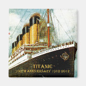 RMS Titanic 100th Jubileum Magneet (Voorkant)