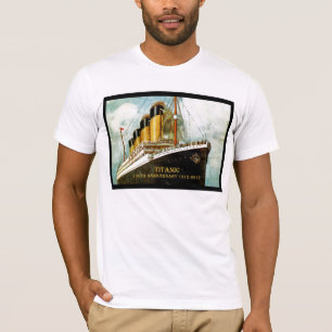 RMS Titanic 100th Jubileum meiden T T-shirt
