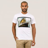 RMS Titanic 100th Jubileum meiden T T-shirt (Voorkant volledig)