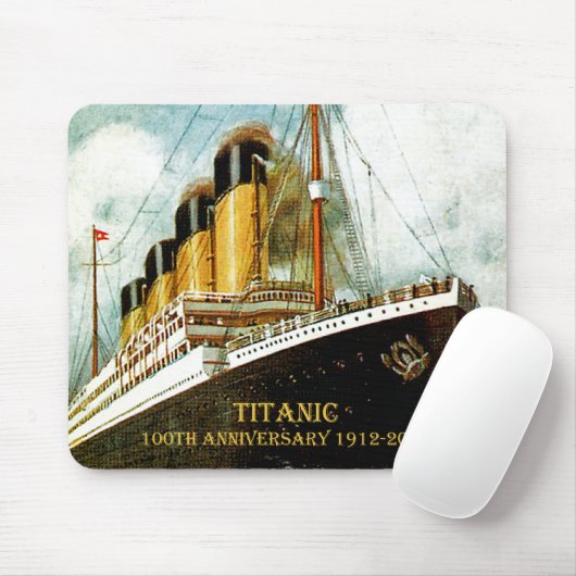 RMS Titanic 100th Jubileum Muismat (Met muis)