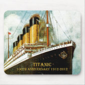 RMS Titanic 100th Jubileum Muismat (Voorkant)