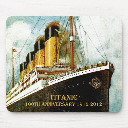 RMS Titanic 100th Jubileum Muismat (Voorkant)