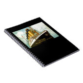 RMS Titanic 100th Jubileum Notitieboek (Rechterzijde)