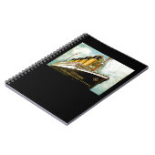 RMS Titanic 100th Jubileum Notitieboek (Linkerzijde)