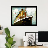 RMS Titanic 100th Jubileum Poster (Thuiskantoor)