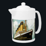 RMS Titanic 100th Jubileum Theepot<br><div class="desc">Titanic 100th Jubileum herdenkingstheepot.</div>