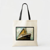 RMS Titanic 100th Jubileum Tote Bag (Voorkant)