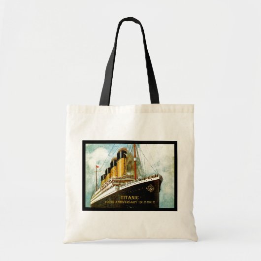 RMS Titanic 100th Jubileum Tote Bag (Voorkant)