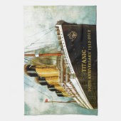 RMS Titanic 100th Jubileum Towel Theedoek (Verticaal)