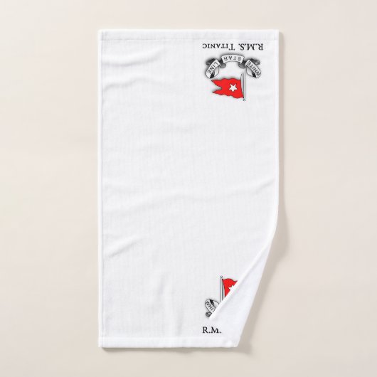 RMS Titanic Bad Handdoek (Handdoek)