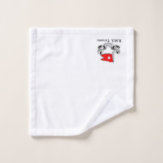 RMS Titanic Bad Handdoek (Wasdoekje)