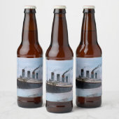 RMS Titanic Belfast Ireland  Bier Etiket (Flessen)