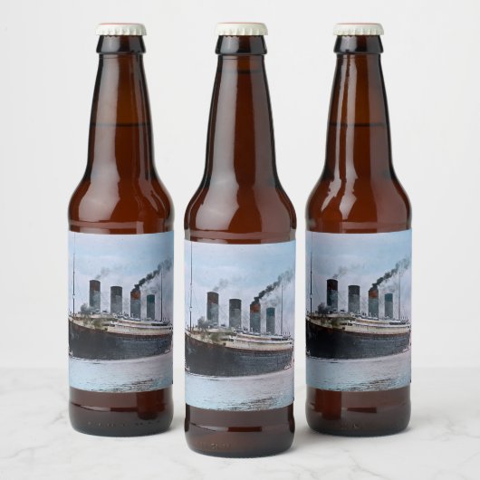RMS Titanic Belfast Ireland  Bier Etiket (Flessen)