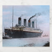 RMS Titanic Belfast Ireland  Bier Etiket (Enkel label)