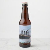 RMS Titanic Belfast Ireland  Bier Etiket (Voorkant)