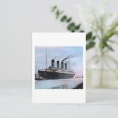 RMS Titanic Belfast Ireland Briefkaart (Staand voorkant)