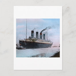 RMS Titanic Belfast Ireland Briefkaart