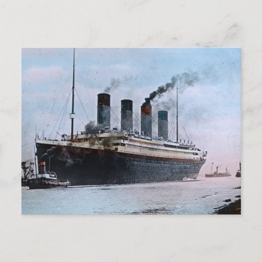 RMS Titanic Belfast Ireland  Briefkaart (Voorkant)