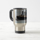 RMS Titanic Belfast Ireland  Reisbeker (Voorkant links)