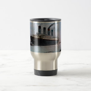 RMS Titanic Belfast Ireland  Reisbeker