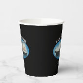 RMS Titanic Black Birthday Paper Cups Papieren Bekers (Links)