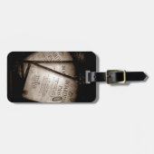 RMS Titanic Boarding Passes Bagagelabel (Voorkant horizontaal)