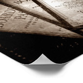 RMS Titanic Boarding Passes Poster (Hoek)