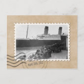 RMS TITANIC BRIEFKAART (Voorkant)