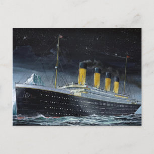 RMS Titanic Briefkaart