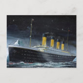 RMS Titanic Briefkaart (Voorkant)