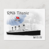 RMS Titanic Briefkaart (Voorkant)