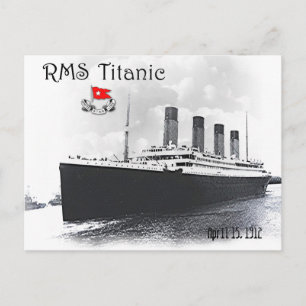 RMS Titanic Briefkaart