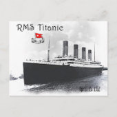 RMS Titanic Briefkaart (Voorkant)