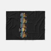 RMS Titanic Britannic Poseidon Carpathia Beroemd S Fleece Deken (Voorkant (Horizontaal))