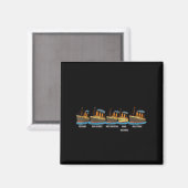 RMS Titanic Britannic Poseidon Carpathia Beroemd S Magneet (Voorkant / Achterkant)
