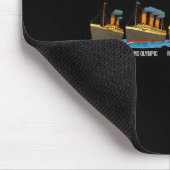 Rms Titanic Britannic Poseidon Carpathia Beroemd S Muismat (Hoek)